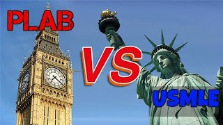 Usmle vs plab Usmle and plab material Usmle salary Plab salary