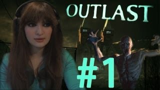 Outlast Gameplay Walkthrough Part 1 Let's Play [With Facecam Reactions]