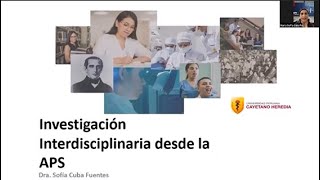 EPICAH 2022-I: La Experiencia del Centro de Investigación en Atención Primaria de Salud