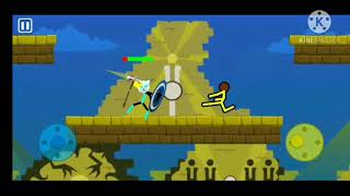 Stickman battle z kolegom (pierwszy montage)