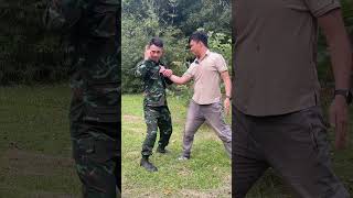 defend yourself when slapped #shorts #kungfu #vothuat #trending #martialarts #fighting