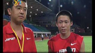 Asian Area YOG Qualifers: Tanaka Wataru, Pole Vault champion