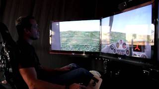 CXC Unveils Motion Pro II Flight Sim Prototypes at Oshkosh