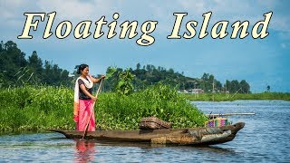 Lake of Floating Island : Loktak Lake || Manipur India