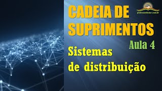 Cadeia de Suprimentos – aula 4 (sistemas de distribuição)