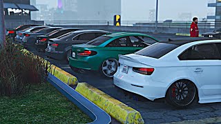 GTA 5 - 🥶CLEANEST CAR MEET✨🔰NEXT GEN | drift | Cruise | Drag Racing