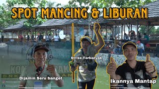 SPOT mancing di kota tangerang || Dijamin Ketagihan || #trending #viral #mancing #video #liburan