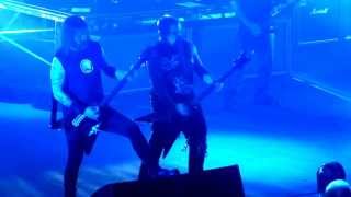 SLAYER - South Of Heaven - The Hard Rock Hotel @ The Joint Las Vegas NV 10-25-2013