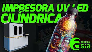 IMPRESORA UV LED CILÍNDRICA CX360