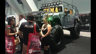 Interco Clad Rigs at the 2016 SEMA Show