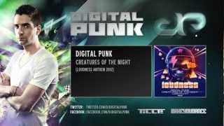 Digital Punk - Creatures of the Night (Loudness Anthem 2012) (HQ + HD Preview)