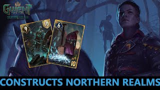 A New Approach To Uprising Leader Ability! Inspired Constructs NR With 200% Win Rate! | GWENT