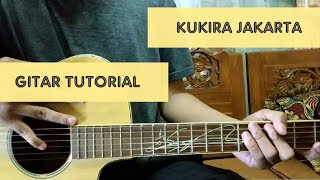 Iksan skuter - Kukira Jakarta (Gitar Tutorial)