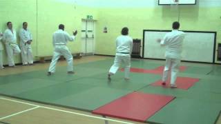 Kyushindo circle kata - Banstead grading 15/11/11