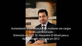 Como aumentar a participação das Mulheres em cargos de Alta Administração?