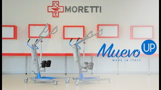 Verticalizzatori MuevoUP by Moretti