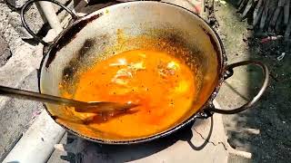 How to make pomphret curry in just simple ways.. 😇😇#explorepage #youtube #cookingathome