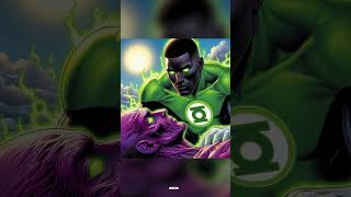 Green Lantern DC Comic Hero, 2006's and 2016's comic illustration Part 2.#greenlantern#illustration