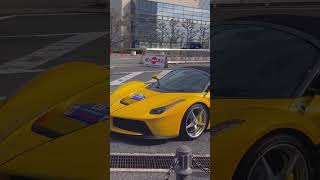 Ferrari F40 & LaFerrari in Japan #car #automobile #Ferrari #V8 #V12