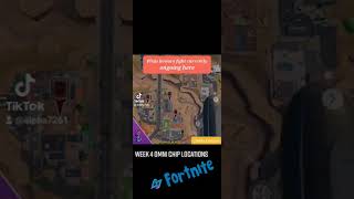 Week 4 omni chip locations |Fortnite