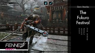 Weekly Quest: The Fukuro Festival + 「A Cryptic Plague」 Rank 1 | For Honor