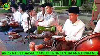 PENGAJIAN DALAM RANGKA MEMPERINGATI MAULID NABI MUHAMMAD SAW .