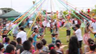 Miquela's May Day 3rd Grade May Pole Dance pt. 1