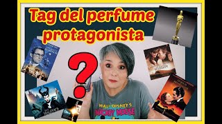 TAG DEL PERFUME PROTAGONISTA (COLABORACIÓN CON CECILIA RUBIO)