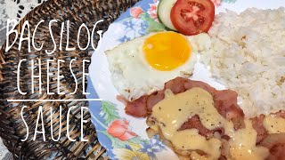 BACSILOG CHEESE SAUCE RECIPE | CHEESE SAUCE HACK! 🥓🧀