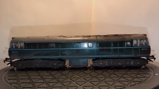 Weathering a Hornby BR AIA class 31