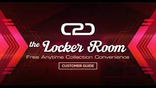 Customer Guide: C2C Sports 24/7 Self-Service Lockers