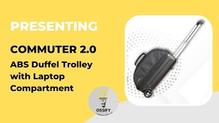 Travel Inspired Gifting Idea - Trolley Suitcase