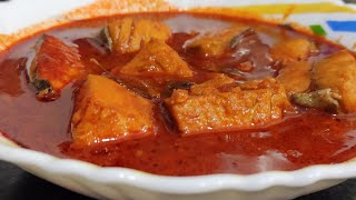 Fish Curry / Meen Curry/Meen Mulakittathu/Spicy Fish curry/Kerala style Fish curry/#cookingideas