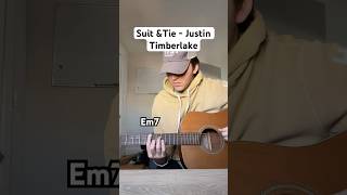 Suit & Tie - Justin Timberlake (Guitar Tutorial)