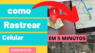 ✅ Como Rastrear Celular em 5minutos  sem Baixar nada