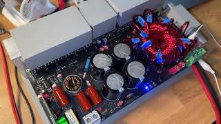 Custom 1000W Car Amp