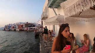 𝟘𝟙 - Mɣƙơɲơƨ - [ mykonos - grecia - 4k ]