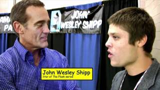 Dallas Comic Con 2011: Media Guests Interviews (The Walking Dead, Todd Farmer, John Wesley Shipp)