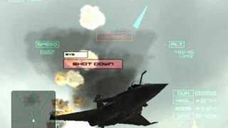 Inminent Threat - Ace Combat 4 Shattered Skies ost