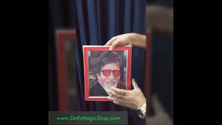 Glass Change Amitabh Photograph | Magic Dealer in Delhi