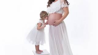 Maternity Photography Before and After