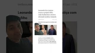 Vamos pagar pensão Leonardo 😱😱