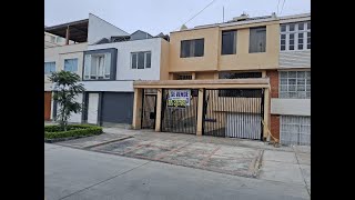 Vendo casa en Magdalena San Isidro cerca a Javier Prado zona residencial cochera 3 autos, con jardin