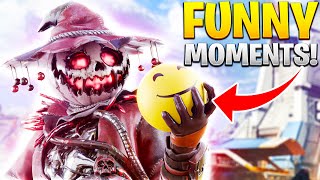 FUNNY BLOODHOUD MOMENTS - Just Apex Legends WTF & Funny Moments #101