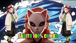 Sabito 100% TOD Combo Demon Slayer Hinokami Chronicle