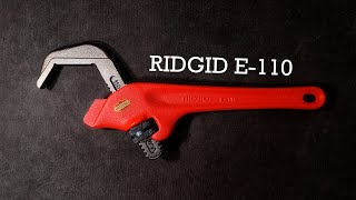 Ridgid E-110: Primeiras Impressões