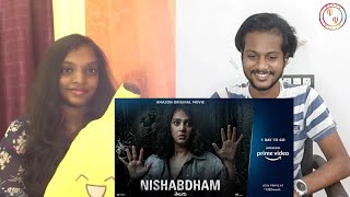 Nishabdham - Official Trailer | R Madhavan, Anushka Shetty | Amazon Movie || REACTION || Vinnu Vinay