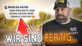 🏍️ Diese PROJEKT sind ENDLICH FERTIG! 💪🔥 | Rock da Bike