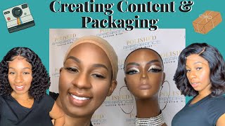 Creating Content & Packaging | Cheap & Easy