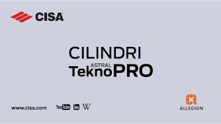 CISA ASTRAL TEKNO PRO